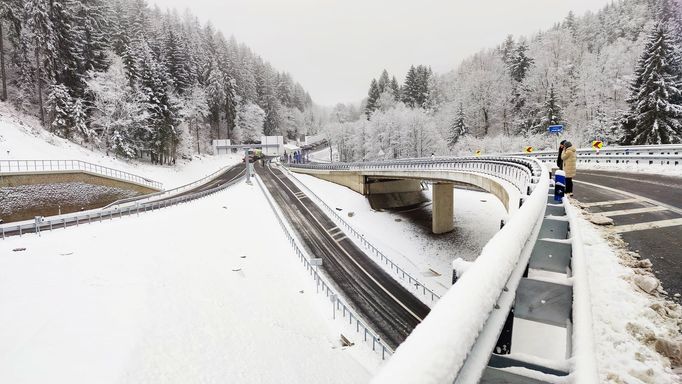 Rekonstrukce křižovatky Rádelský mlýn