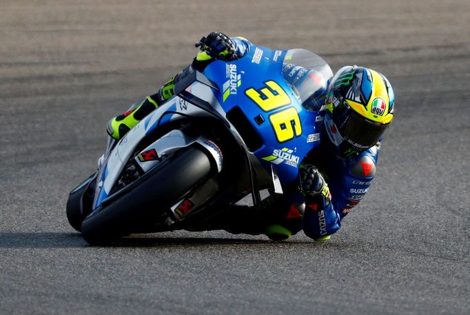 Joan Mir na Suzuki třídy MotoGP