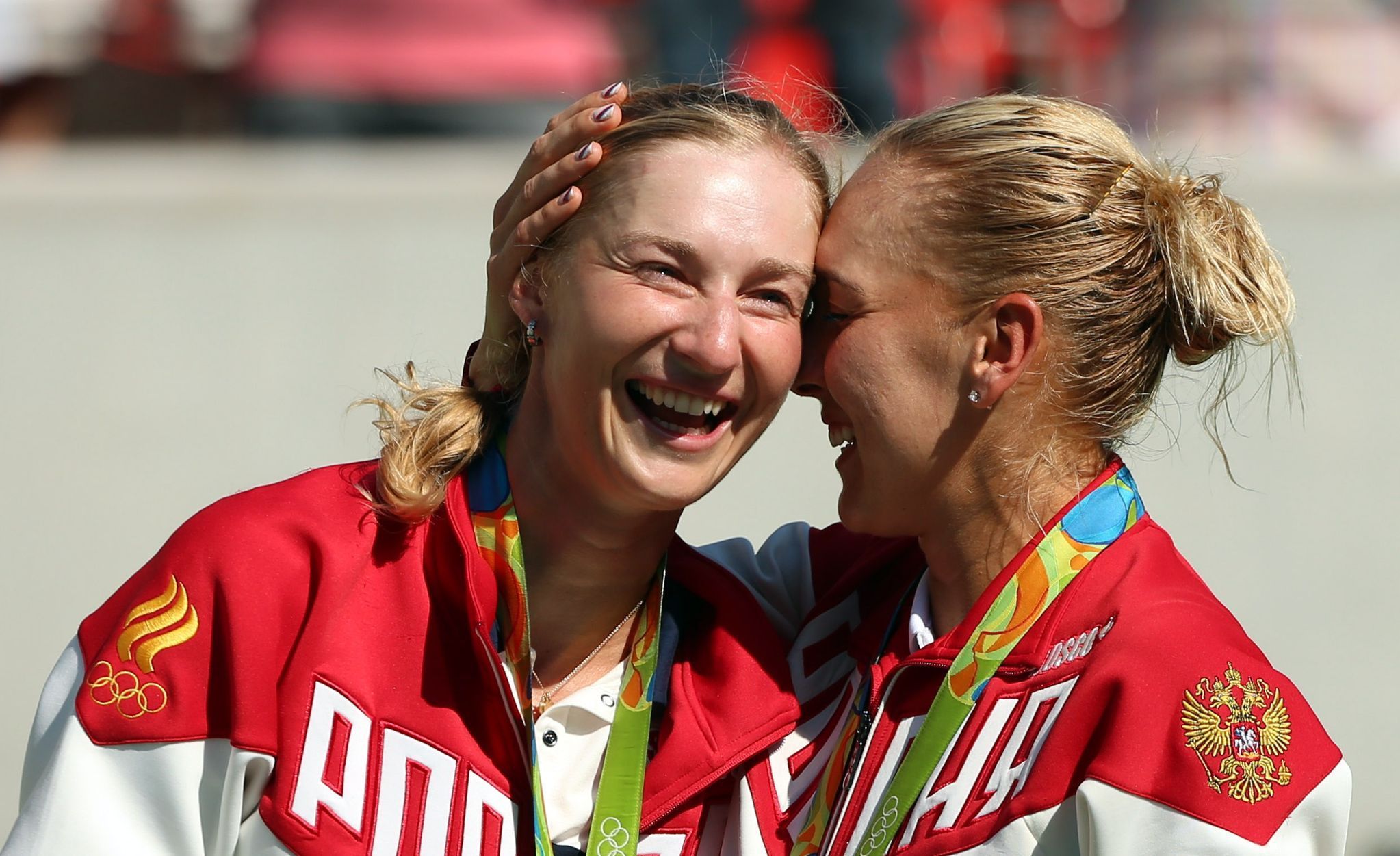 OH 2016, tenis: Jelena Vesninová a Jekatěrina Makarovová