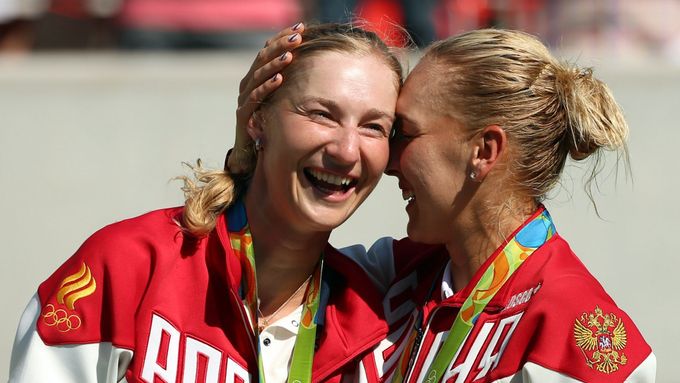 Radost ruských tenistek
