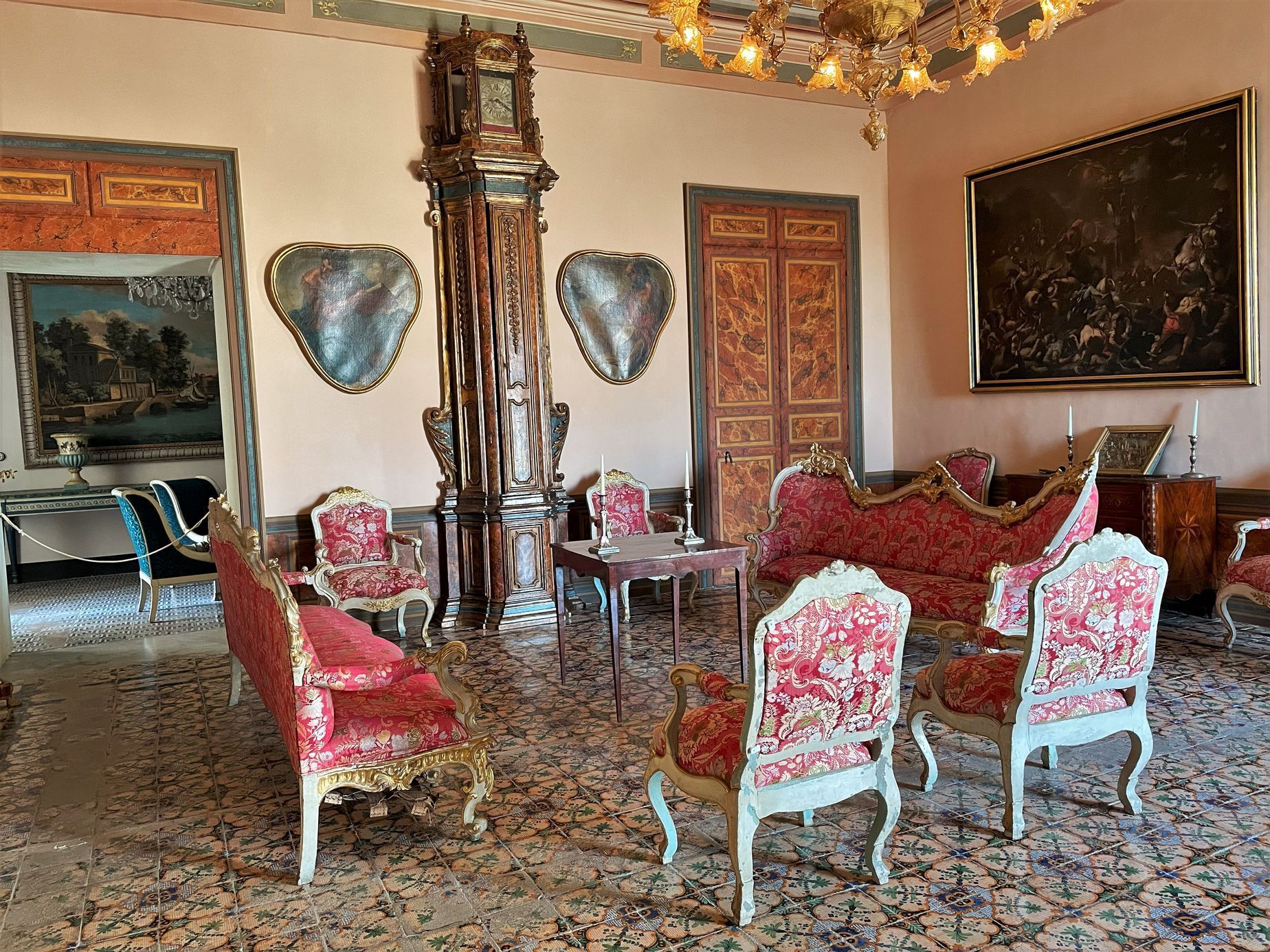 Sicílie, Itálie, Taormina, Noto, Savoca