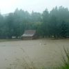Povodně srpen 2010 - Oldřichov v Hájích