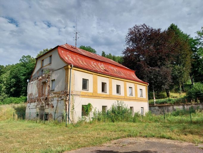 Lázně v Náchodě.