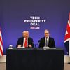 U.S. President Trump makes second state visit to Britain