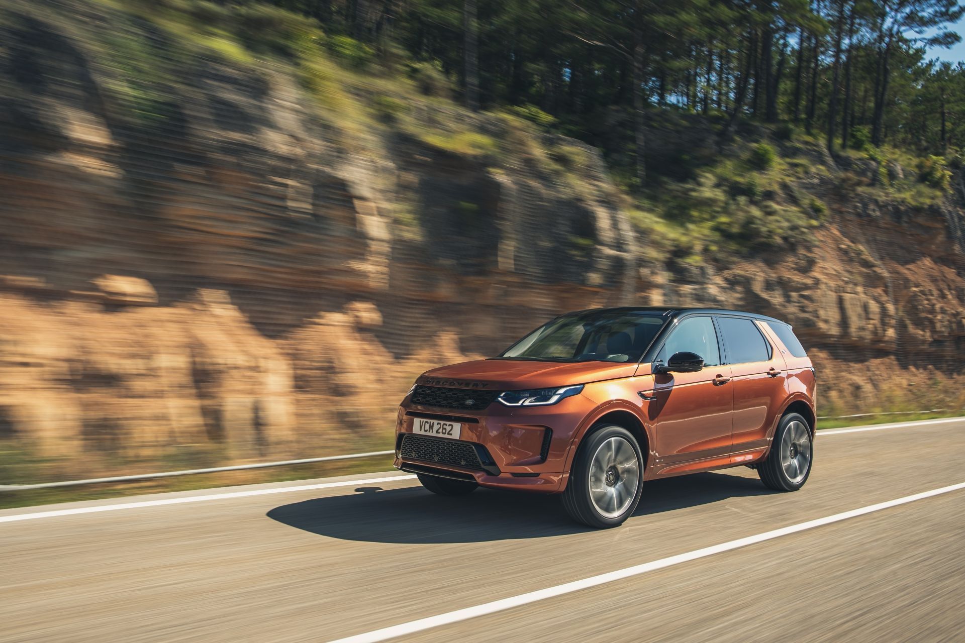 Land Rover Discovery Sport MY2020