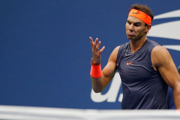 Rafael Nadal na US Open.