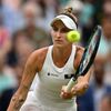 Markéta Vondroušová ve finále Wimbledonu 2023