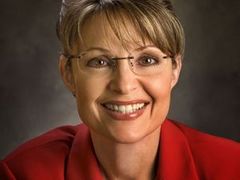 Sarah Palinová, guvernérka státu Aljaška a kandidátka na post viceprezidentky USA