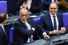Překvapení v Německu. Merze nezvolili kancléřem, i když má koalice většinu
