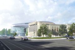 V Ostravě začala stavba nového koncertního sálu. Dar budoucí generaci, řekl architekt