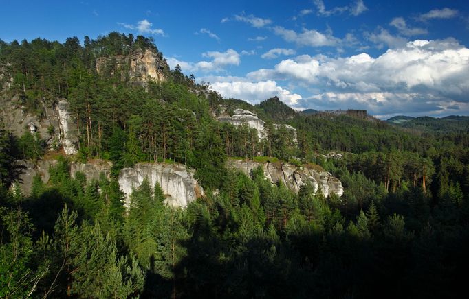 Jetřichovické stěny, Národní park České Švýcarsko