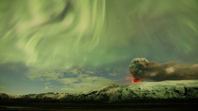 Reuters dražila své fotografie, nejdražší lidem byla sopka z Islandu