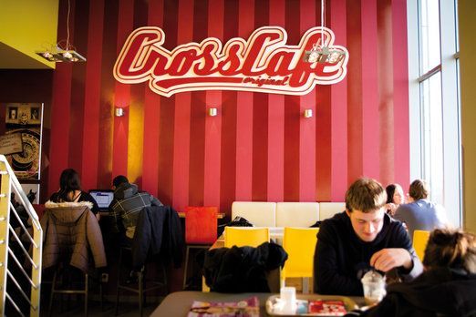 Kavárna CrossCafe