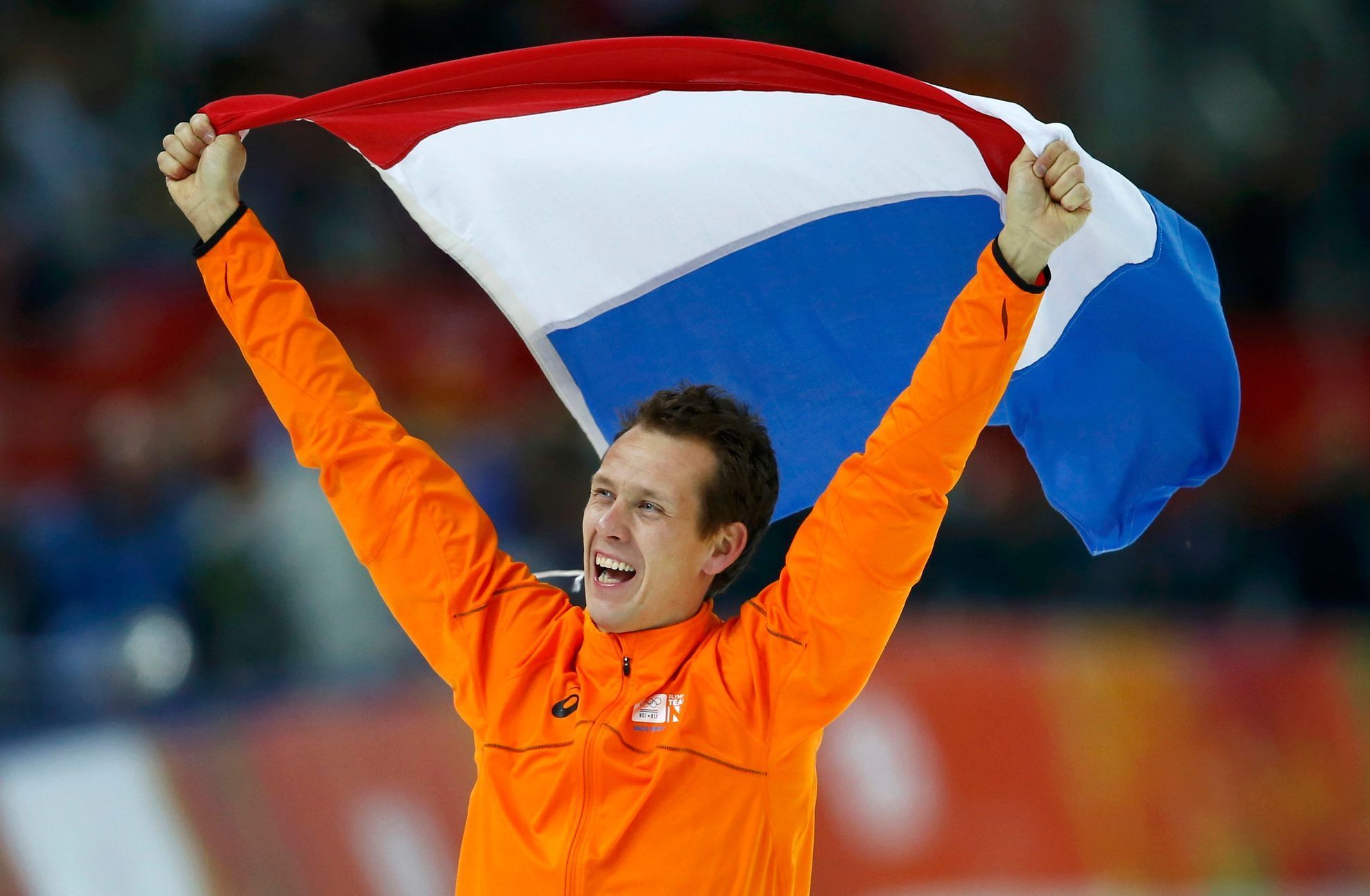 Soči 2014: Stefan Groothuis, NED (rychlobruslení, 1000m, finále)