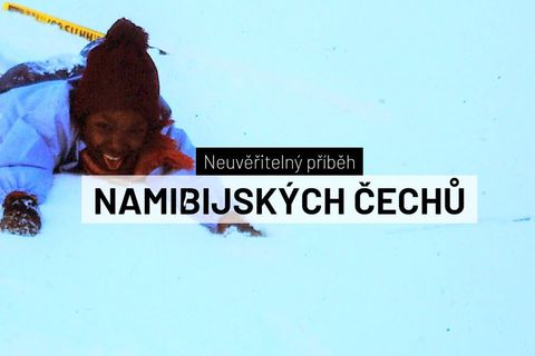 Pohnutý osud namibijských dětí: Vyrůstaly v ČSSR, milovaly Vánoce. A dodnes umí česky
