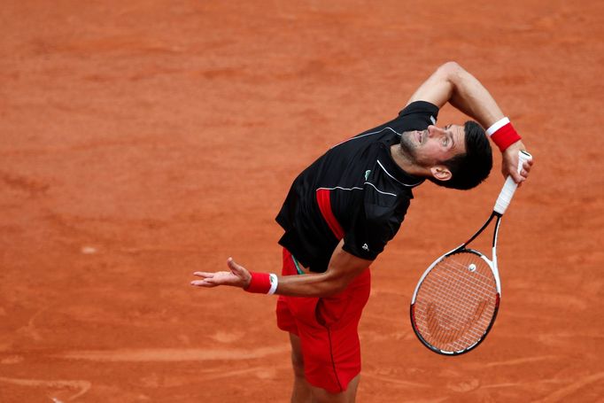 3. kolo French Open 2018: Novak Djokovič