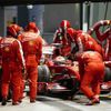 Ferrari v boxech
