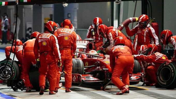 Udrží Ferrari třetí příčku?