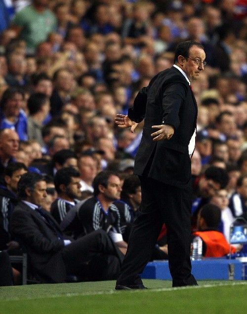 Chelsea - Liverpool: Mourinho, Benitez