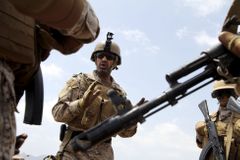 Saudskoarabská obrana sestřelila raketu nad Rijádem