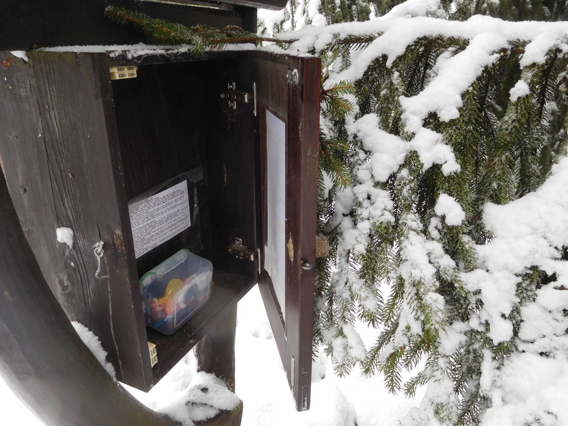 Bílé Vánoce - 24. 12. 2016, Deštné v Orlických horách