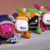 Hit příštích Vánoc? Elektroničtí I-Dogs k sobě mají řadu doplňků. Firma Hasbro k nim například nachystala "módní kolekci" svetříků a čepiček.