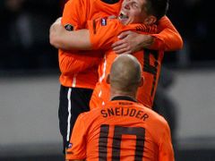Huntelaar stříli góly jak na běžícím pásu v Schalke i v nizozemské reprezentaci