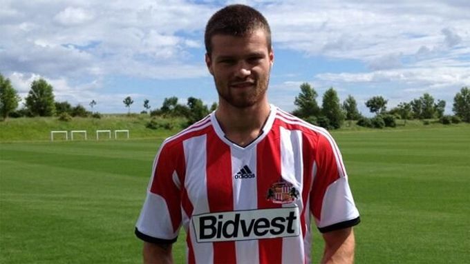 Ondřej Čelůstka, hráč Sunderlandu, je novou tváří v reprezentačním výběru.