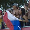 Čeští fanoušci v prvním kole play-off MS 2017 ve Vídni
