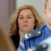 Poškozená Jana Nagyová u soudu