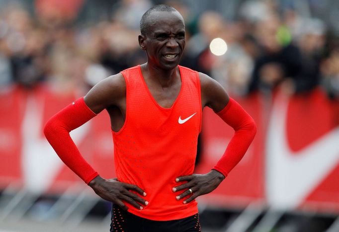 Eliud Kipchoge.