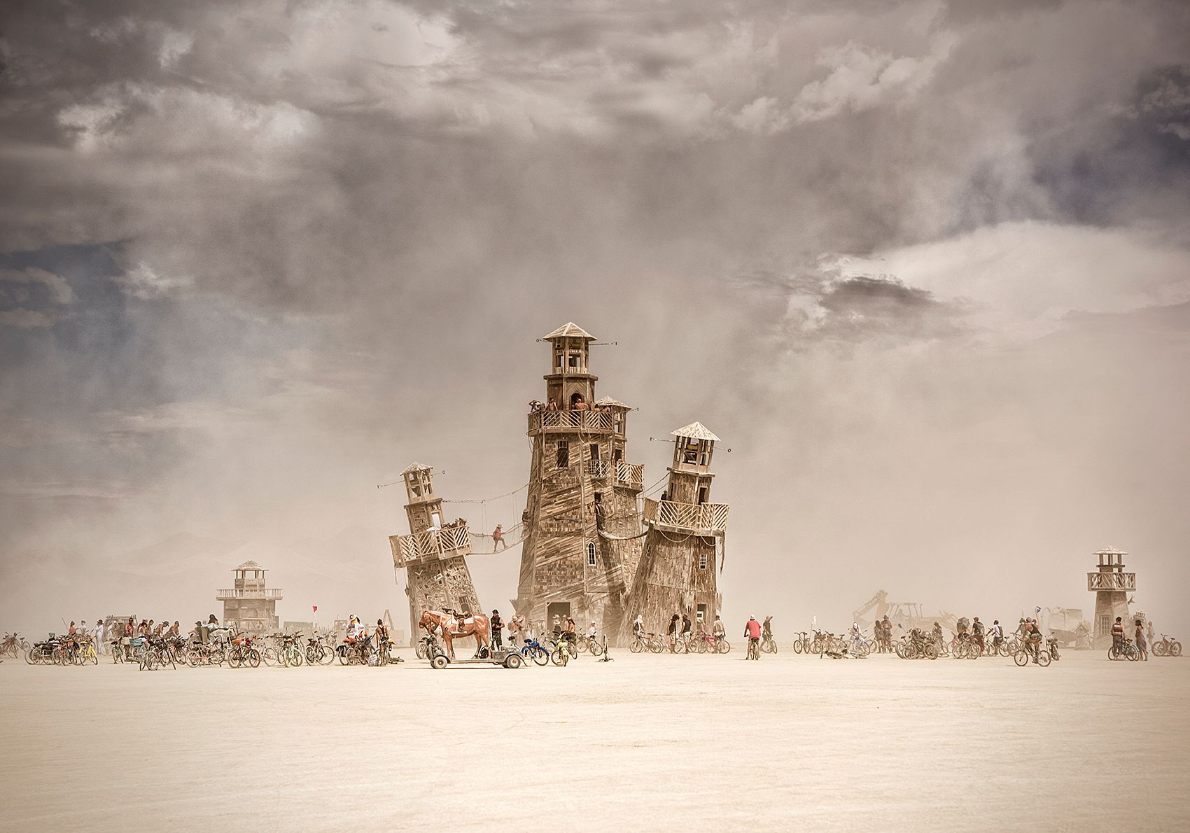 Marek Musil: Burning Man