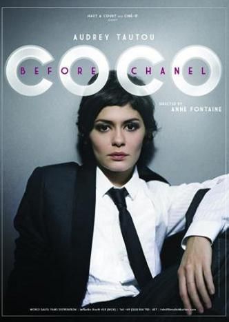 Audrey Tautou jako Coco Chanel