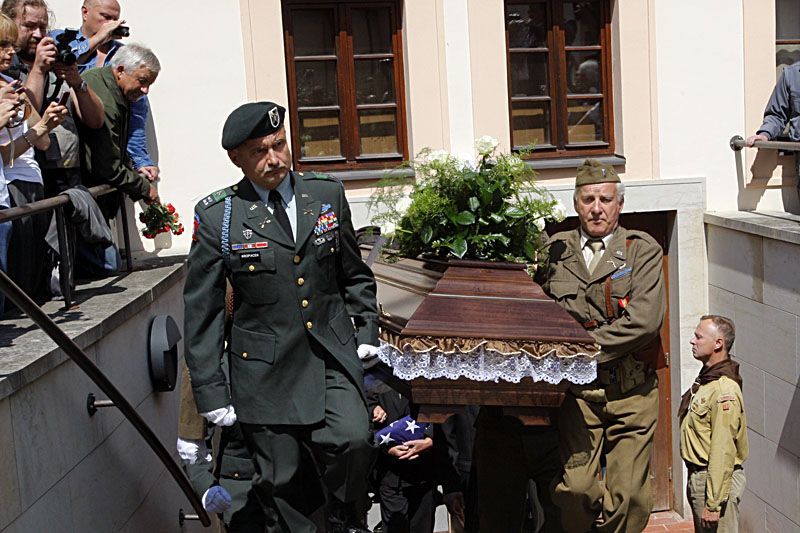Pohřeb Milana Paumera