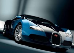 Téměř produkční kousek Bugatti Veyron už se šestnáctiválcovým motorem.