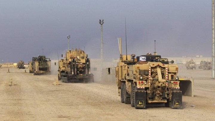 Americká armáda se přesune ze Sýrie na západ Iráku, má bojovat proti Islámskému státu