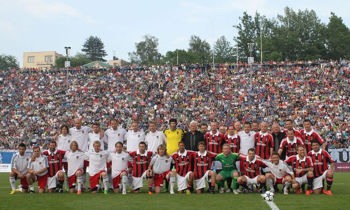 Fotbal, Loučení Marka Jankulovského: