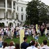 Trump, Melania,  Easter Egg Roll