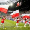 Polští fanoušci před utkáním skupiny A mezi Českou republikou a Polskem
