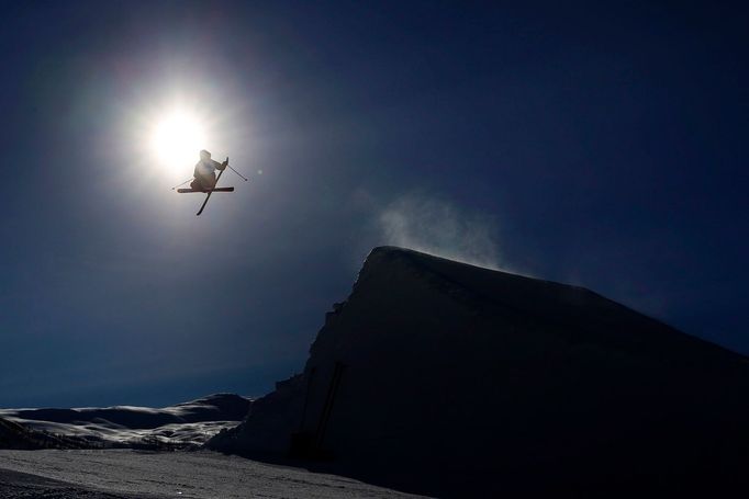 MS v akrobatickém lyžování 2013, slopestyle: Szczepan Karpiel