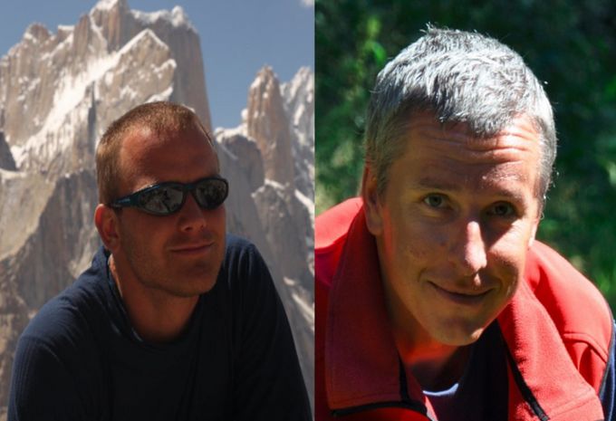 Jakub Vaněk a Petr Machold na archivní koláži. Nedatováno