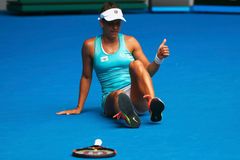 Serena vám to dá sežrat, byla jasně lepší, řekla Strýcová. Legenda jí ale vysekla poklonu