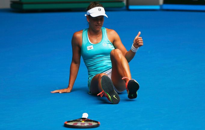 Barbora Strýcová na Australian Open 2017