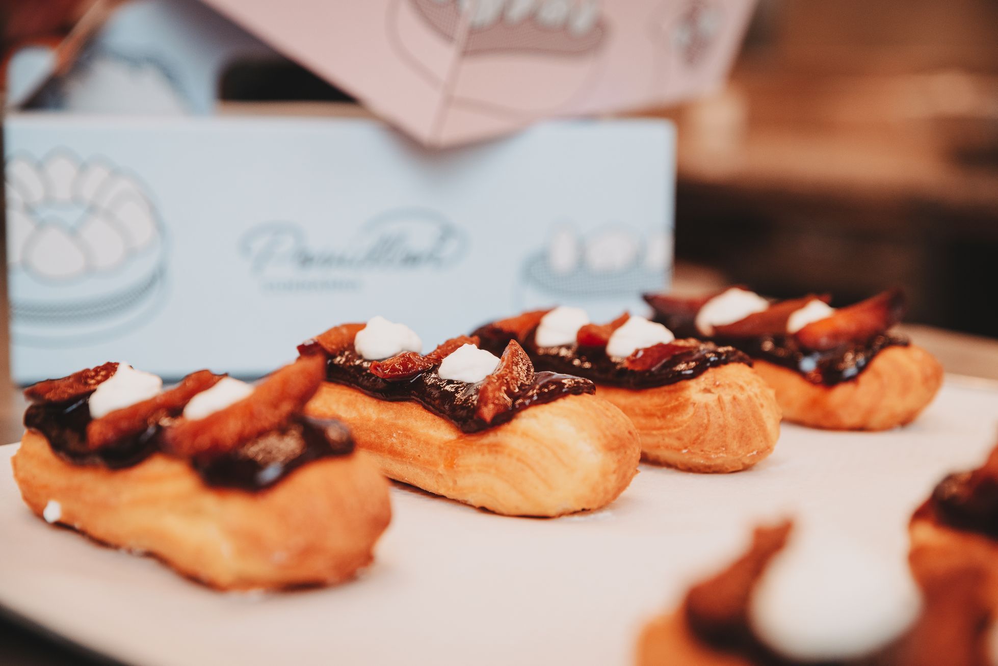 Cukrárna Povidloň Lipno zákusek povidloň