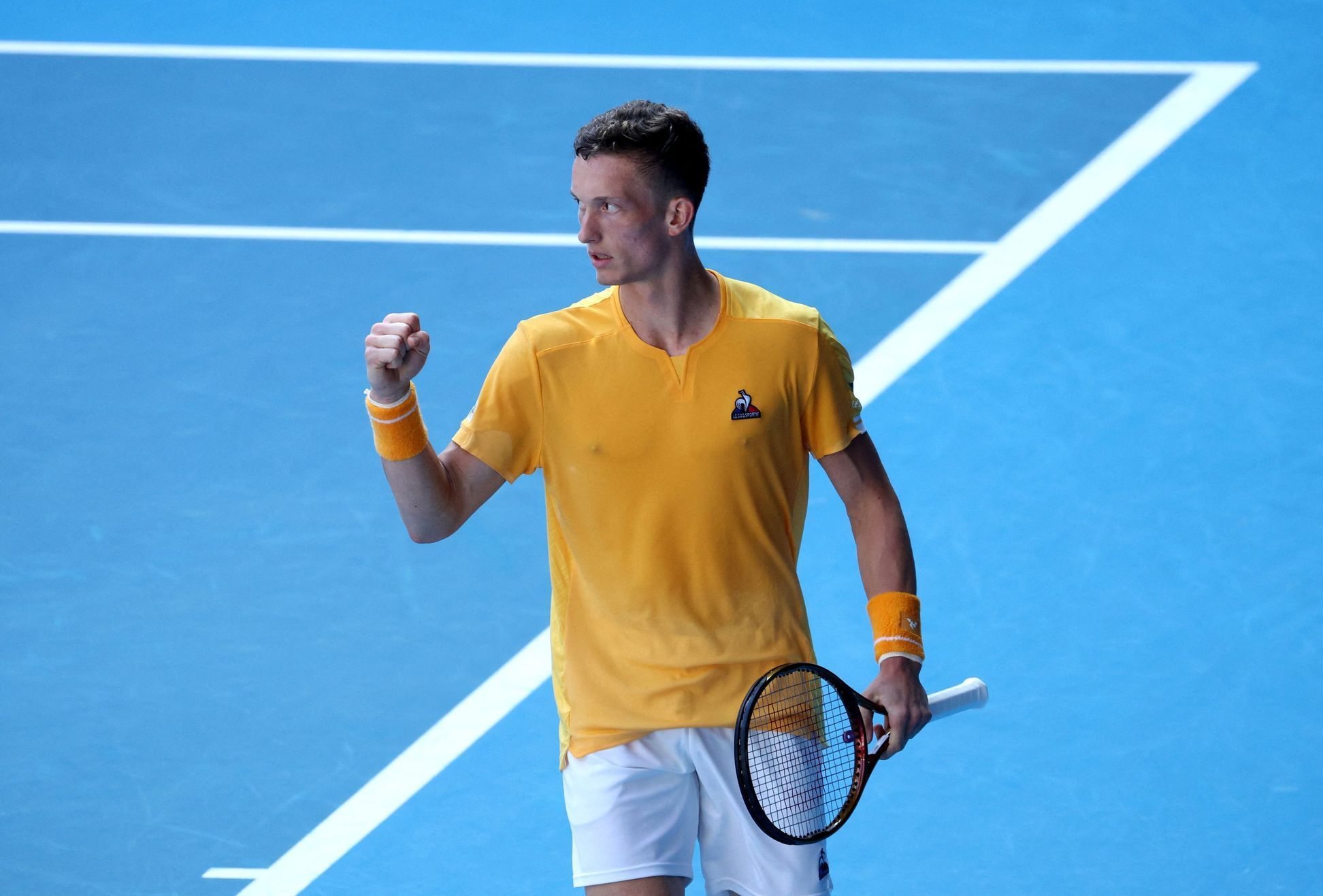 Jiří Lehečka, Australian Open 2023, osmifinále