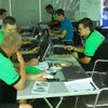 Barum rallye - servisní zóna