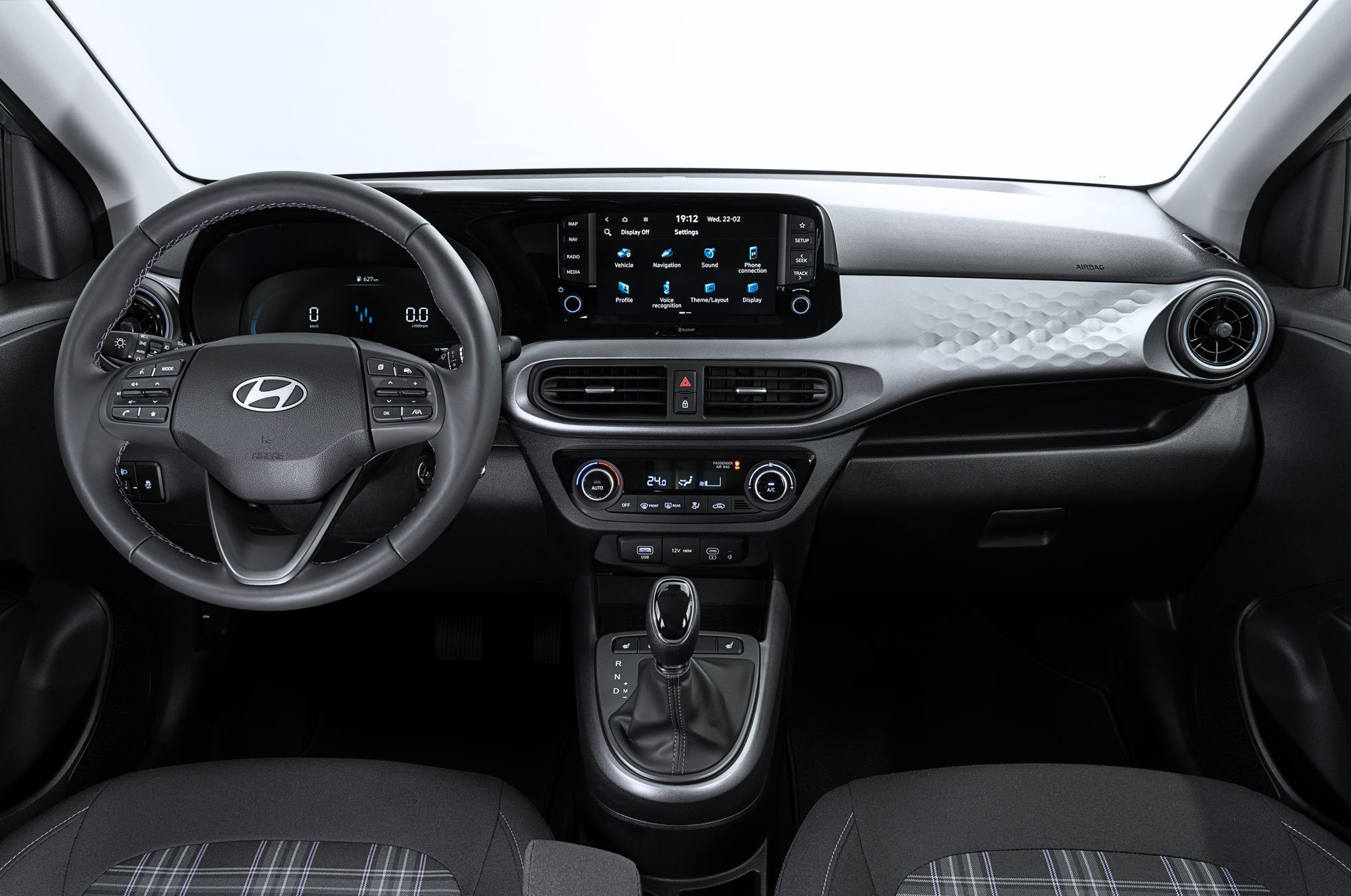 Hyundai i10 modernizace