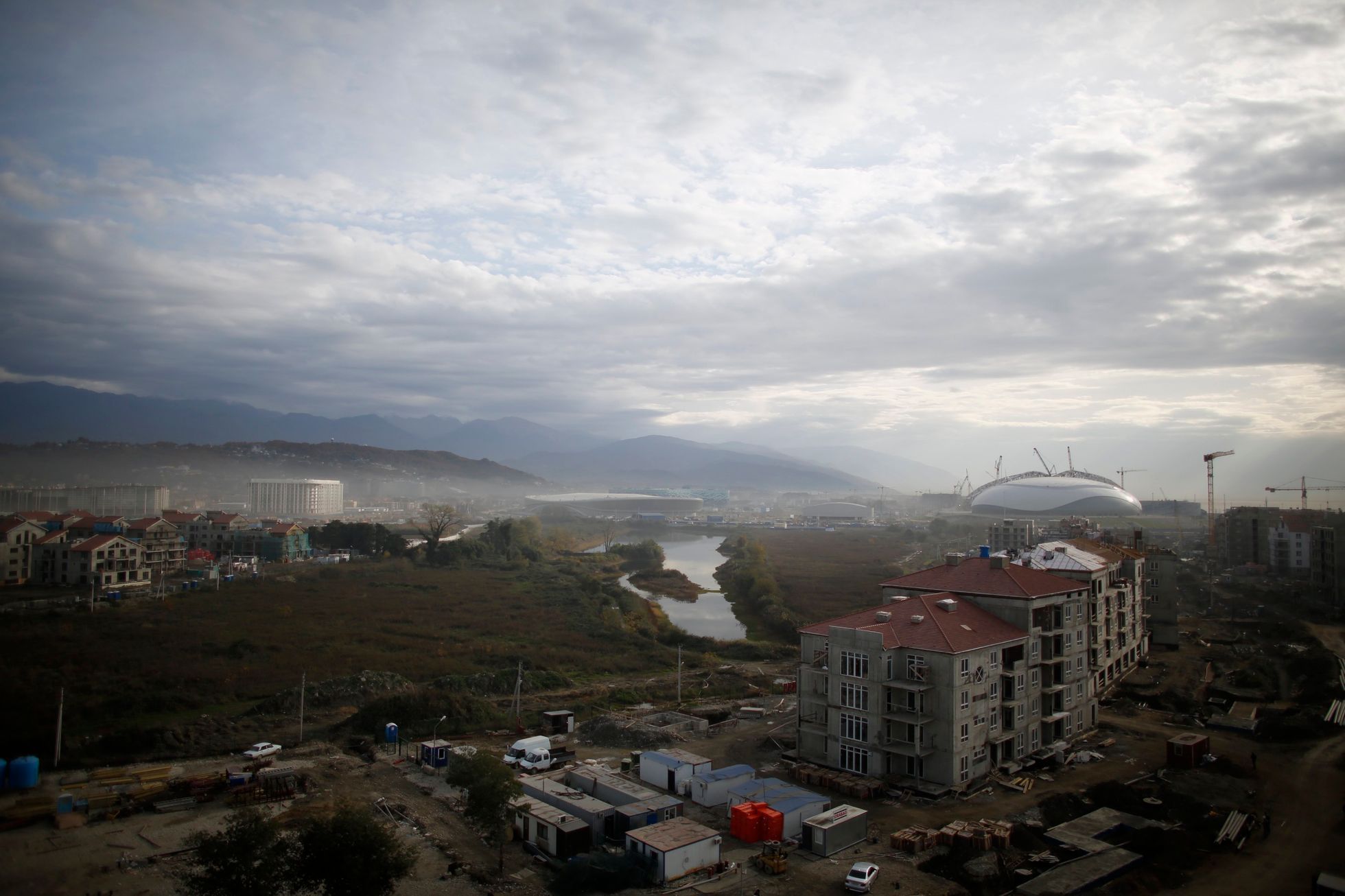 Soči 14 měsíců před ZOH