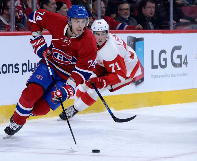 Alexej Jemelin (Montreal Canadiens) v sezoně 2015-16