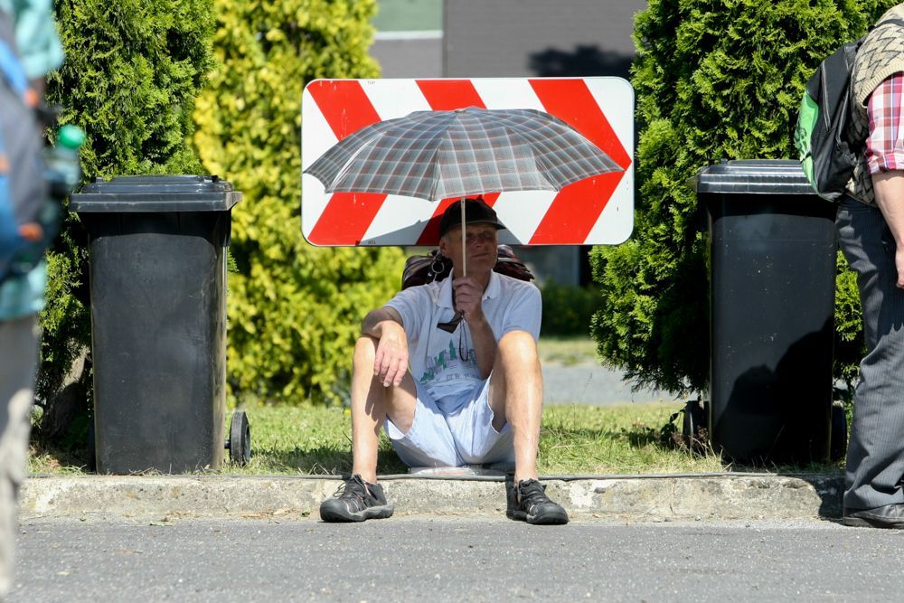 Mše v Číhošti k příležitosti uložení ostatků Toufara do místního kostela